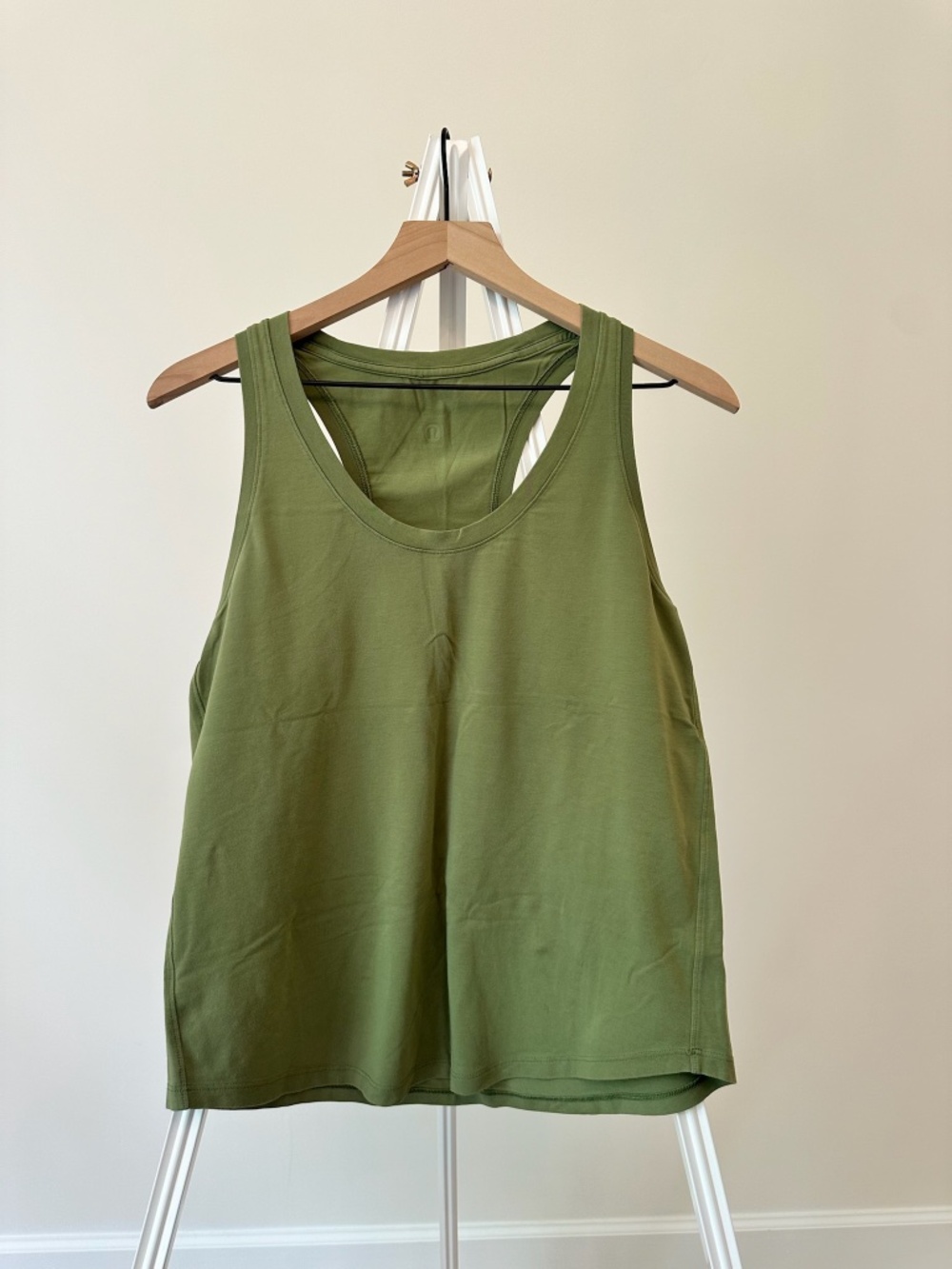 LuLulemon Love Tank in Moss Green